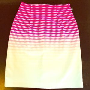 Pink ombré skirt